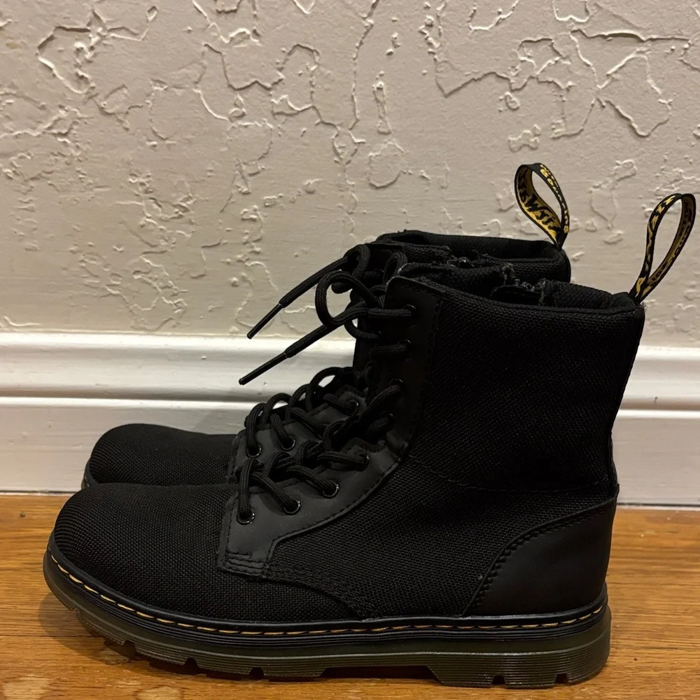 Dr. Martens Combs Boot - Little Kid / Big Kid - Black‎